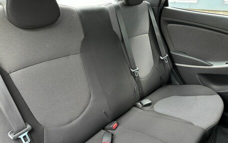 Hyundai Solaris II рестайлинг, 2011 год, 699 000 рублей, 11 фотография