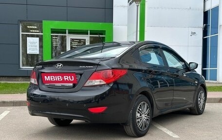 Hyundai Solaris II рестайлинг, 2011 год, 699 000 рублей, 5 фотография