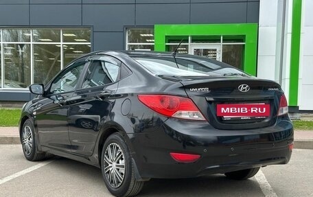 Hyundai Solaris II рестайлинг, 2011 год, 699 000 рублей, 7 фотография