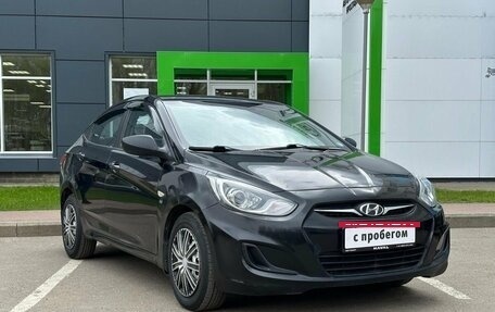 Hyundai Solaris II рестайлинг, 2011 год, 699 000 рублей, 3 фотография