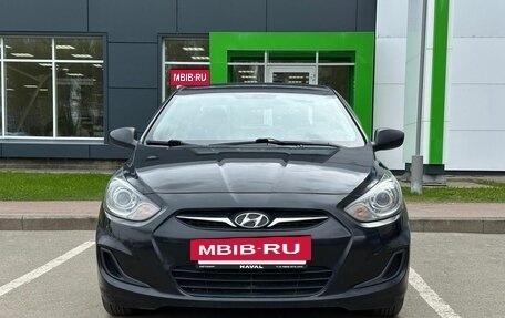 Hyundai Solaris II рестайлинг, 2011 год, 699 000 рублей, 2 фотография