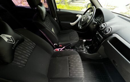 Renault Logan I, 2012 год, 520 000 рублей, 8 фотография