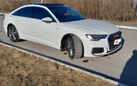 Audi A6, 2020 год, 4 450 000 рублей, 5 фотография