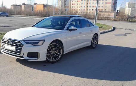 Audi A6, 2020 год, 4 450 000 рублей, 10 фотография