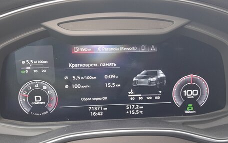 Audi A6, 2020 год, 4 450 000 рублей, 20 фотография