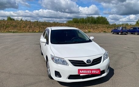 Toyota Corolla, 2012 год, 1 050 000 рублей, 8 фотография