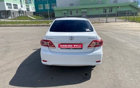 Toyota Corolla, 2012 год, 1 050 000 рублей, 4 фотография