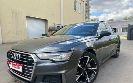 Audi A6, 2019 год, 3 990 000 рублей, 4 фотография