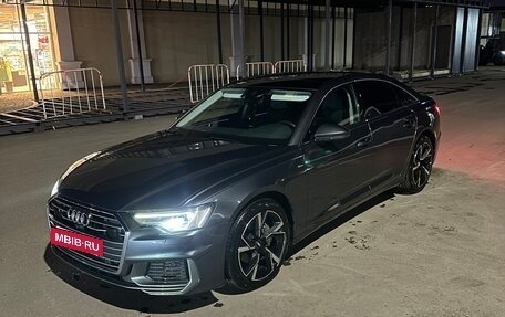 Audi A6, 2019 год, 3 990 000 рублей, 16 фотография