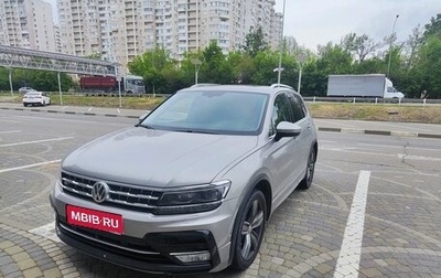 Volkswagen Tiguan II, 2017 год, 2 200 000 рублей, 1 фотография