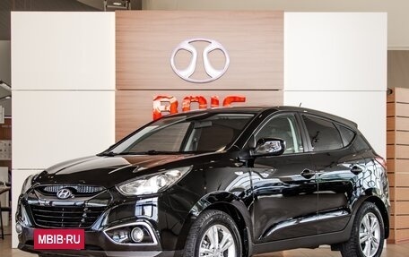 Hyundai ix35 I рестайлинг, 2013 год, 995 000 рублей, 1 фотография