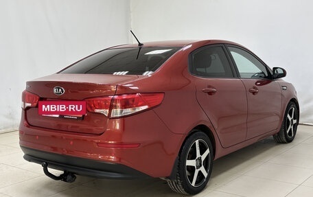KIA Rio III рестайлинг, 2015 год, 880 000 рублей, 4 фотография