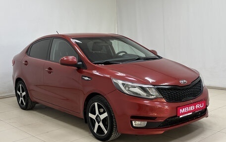 KIA Rio III рестайлинг, 2015 год, 880 000 рублей, 3 фотография