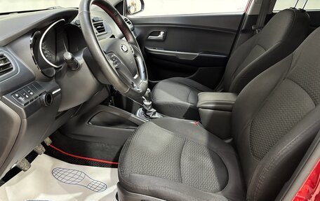 KIA Rio III рестайлинг, 2015 год, 880 000 рублей, 9 фотография