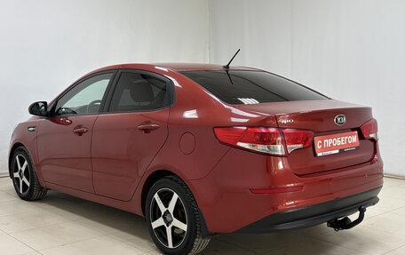 KIA Rio III рестайлинг, 2015 год, 880 000 рублей, 6 фотография