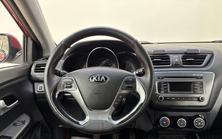 KIA Rio III рестайлинг, 2015 год, 880 000 рублей, 11 фотография