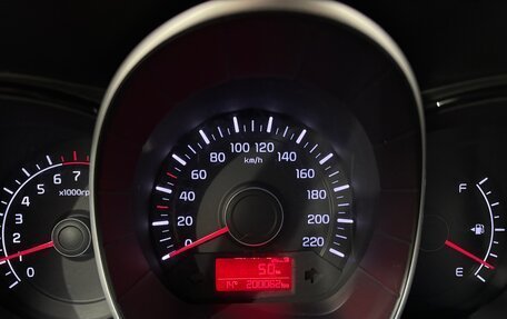 KIA Rio III рестайлинг, 2015 год, 880 000 рублей, 16 фотография