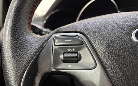 KIA Rio III рестайлинг, 2015 год, 880 000 рублей, 19 фотография