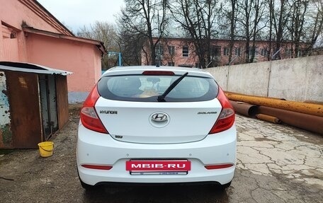 Hyundai Solaris II рестайлинг, 2014 год, 1 250 000 рублей, 4 фотография