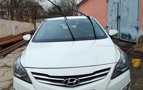 Hyundai Solaris II рестайлинг, 2014 год, 1 250 000 рублей, 3 фотография