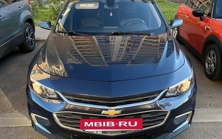 Chevrolet Malibu IX, 2016 год, 1 450 000 рублей, 2 фотография