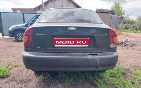 Chevrolet Lanos I, 2009 год, 240 000 рублей, 8 фотография
