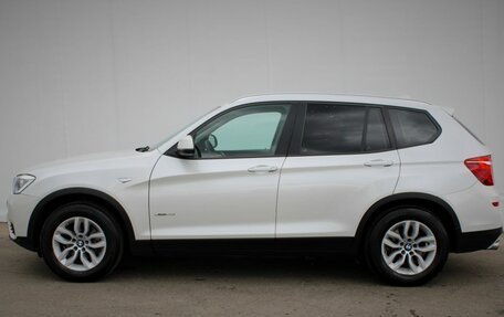 BMW X3, 2015 год, 2 244 000 рублей, 7 фотография