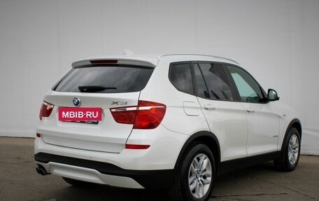 BMW X3, 2015 год, 2 244 000 рублей, 5 фотография