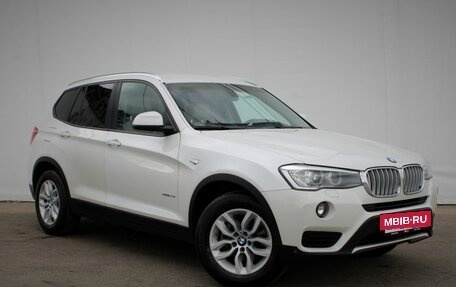 BMW X3, 2015 год, 2 244 000 рублей, 3 фотография