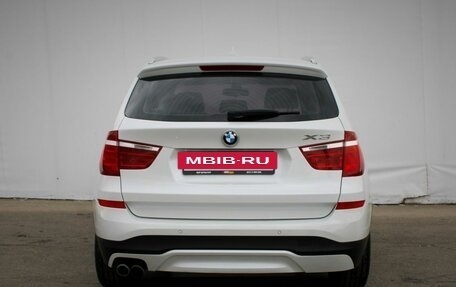 BMW X3, 2015 год, 2 244 000 рублей, 6 фотография