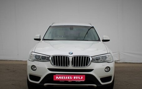BMW X3, 2015 год, 2 244 000 рублей, 2 фотография