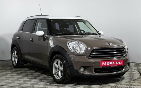 MINI Countryman I (R60), 2013 год, 1 390 898 рублей, 3 фотография