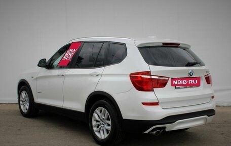 BMW X3, 2015 год, 2 244 000 рублей, 11 фотография