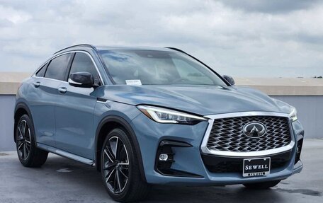 Infiniti QX55, 2022 год, 3 650 000 рублей, 4 фотография