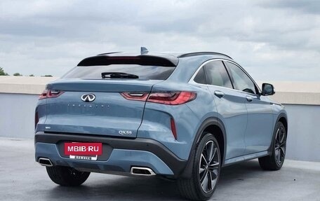 Infiniti QX55, 2022 год, 3 650 000 рублей, 5 фотография
