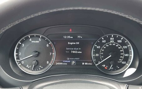 Infiniti QX55, 2022 год, 3 650 000 рублей, 15 фотография