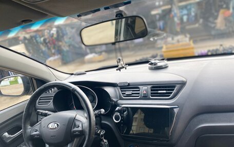 KIA Rio III рестайлинг, 2014 год, 700 000 рублей, 11 фотография