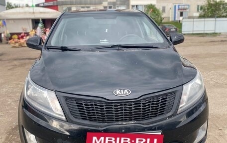 KIA Rio III рестайлинг, 2014 год, 700 000 рублей, 3 фотография