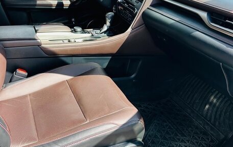 Lexus RX IV рестайлинг, 2017 год, 3 450 000 рублей, 8 фотография