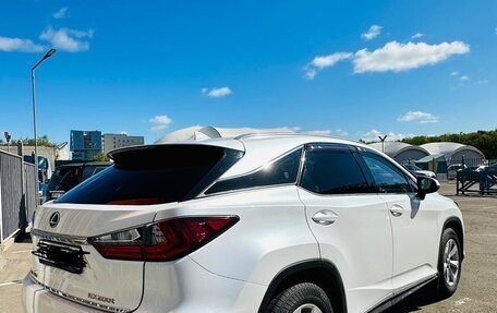Lexus RX IV рестайлинг, 2017 год, 3 450 000 рублей, 4 фотография