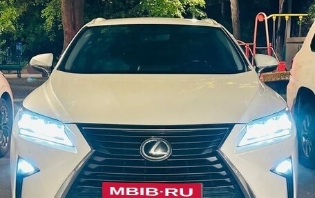 Lexus RX IV рестайлинг, 2017 год, 3 450 000 рублей, 3 фотография
