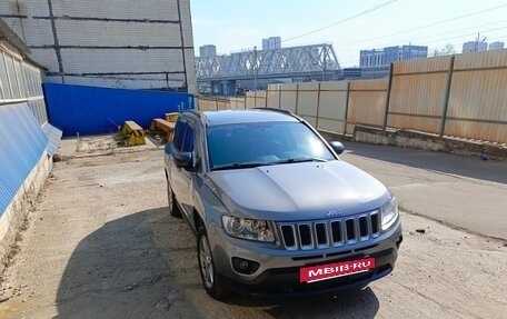 Jeep Compass I рестайлинг, 2012 год, 1 125 000 рублей, 12 фотография