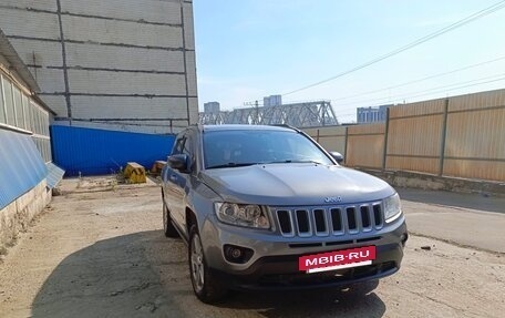 Jeep Compass I рестайлинг, 2012 год, 1 125 000 рублей, 6 фотография