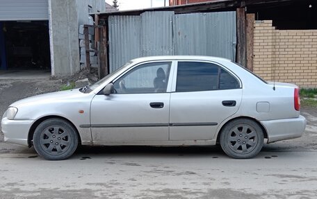 Hyundai Accent II, 2001 год, 250 000 рублей, 4 фотография