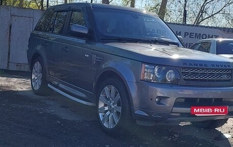 Land Rover Range Rover Sport I рестайлинг, 2010 год, 1 570 000 рублей, 4 фотография