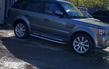 Land Rover Range Rover Sport I рестайлинг, 2010 год, 1 570 000 рублей, 5 фотография
