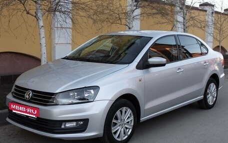 Volkswagen Polo VI (EU Market), 2015 год, 1 080 000 рублей, 7 фотография