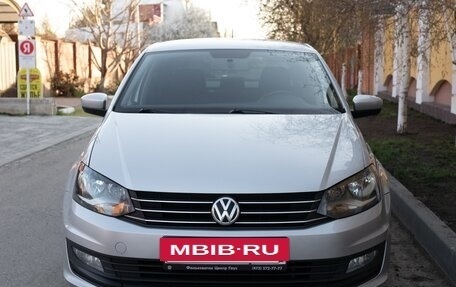 Volkswagen Polo VI (EU Market), 2015 год, 1 080 000 рублей, 6 фотография