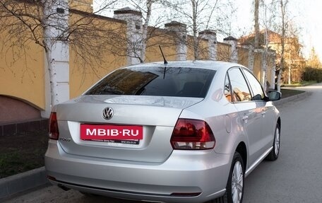 Volkswagen Polo VI (EU Market), 2015 год, 1 080 000 рублей, 5 фотография
