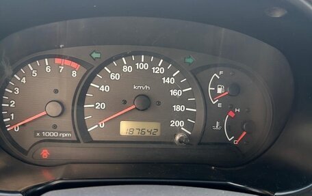 Hyundai Accent II, 2010 год, 550 000 рублей, 7 фотография